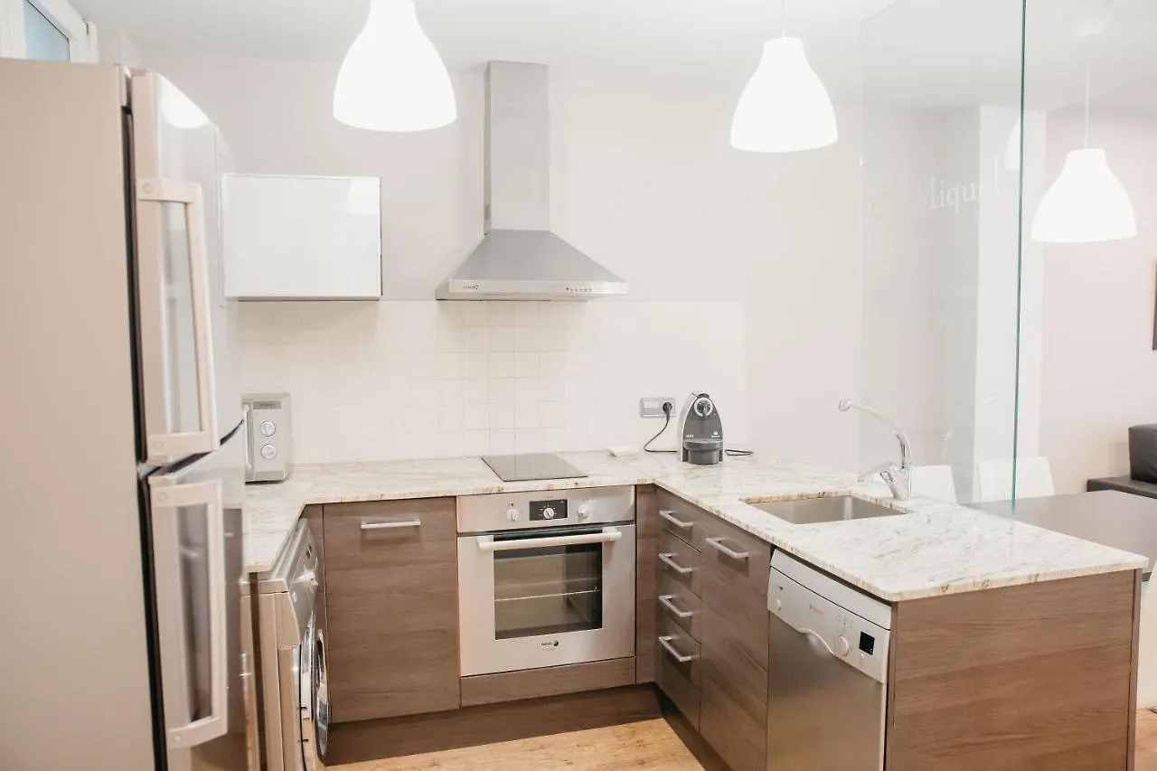 Cal Miquel Apartment Alpens